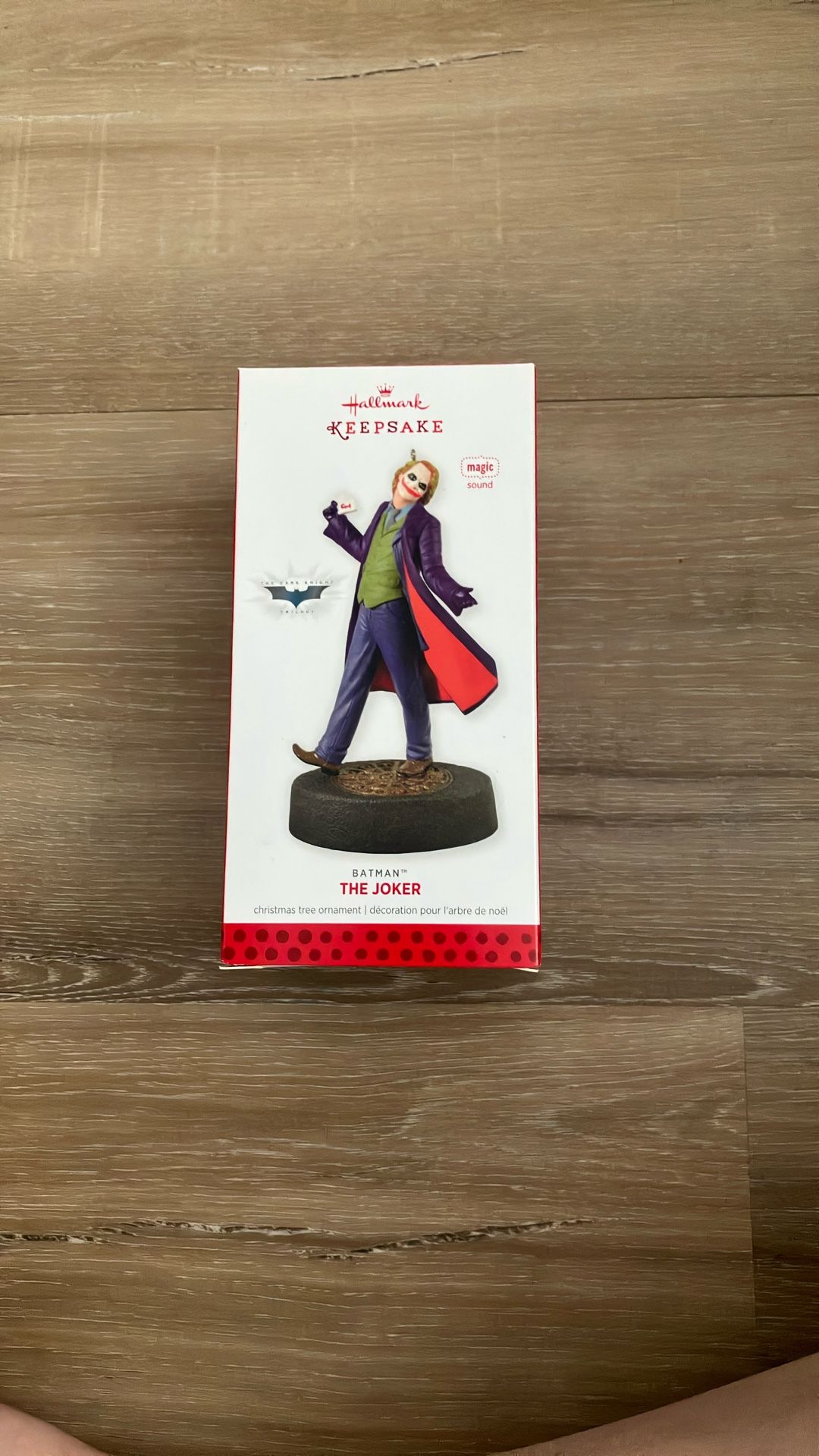 Hallmark Keepsake The Joker Ornament 