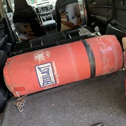 Boxing Bag!! $25!!
