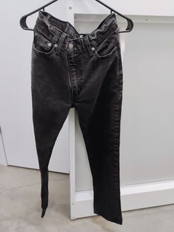 Men's Levi's Black Jeans Size 33 X 32