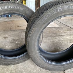 Bridgestone Ecopia H/L 422 Plus Tires 265/50R20
