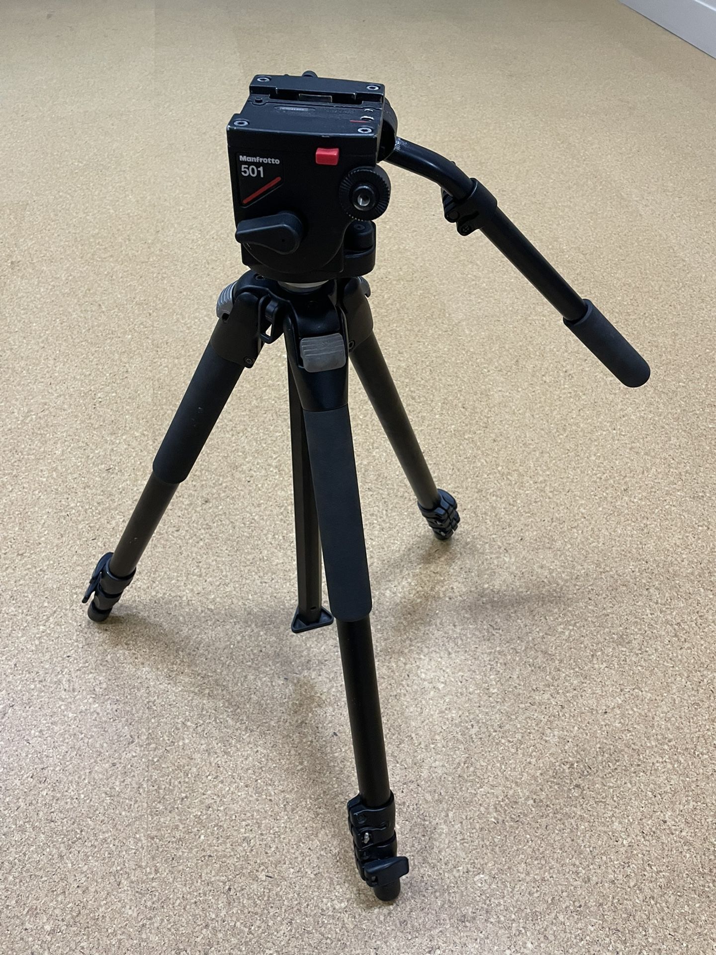 Manfrotto Bogen 501 Tripod 3221WN
