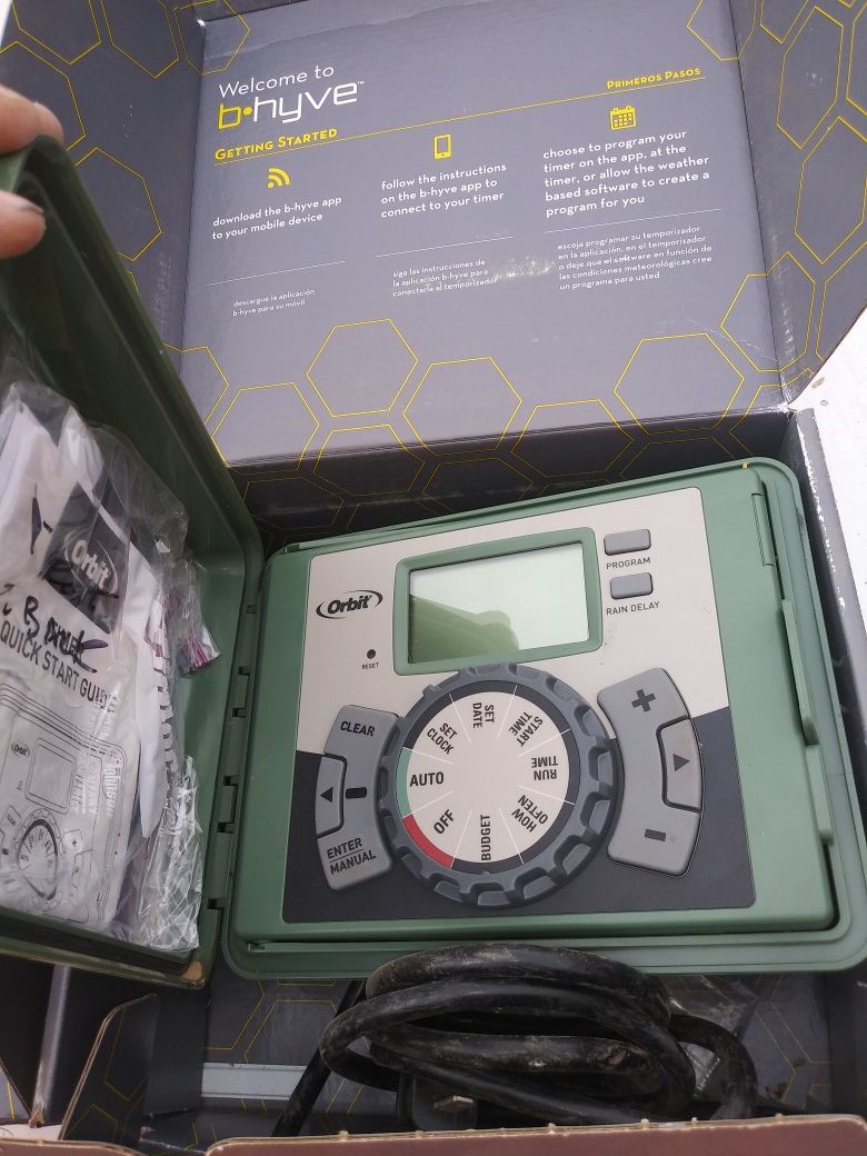 Orbit clock