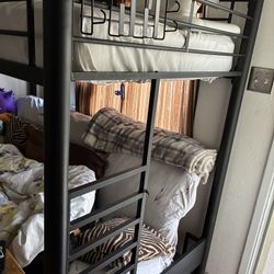 Futon Bunk Bed Twin Size