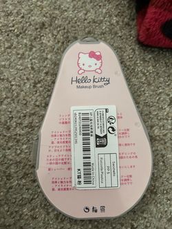 Hello Kitty Makeup Brush Set