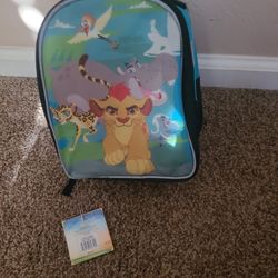 Lunch Box Kids Lion King New