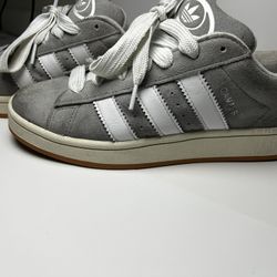 👟 adidas Campus 00s - Grey/White (Size 8.5 US)