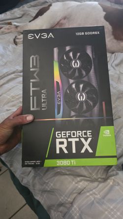 EVGA FTW3 ULTRA RTX 3080 TI 12gb