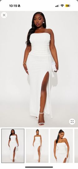 Fashion nova embellished dress
