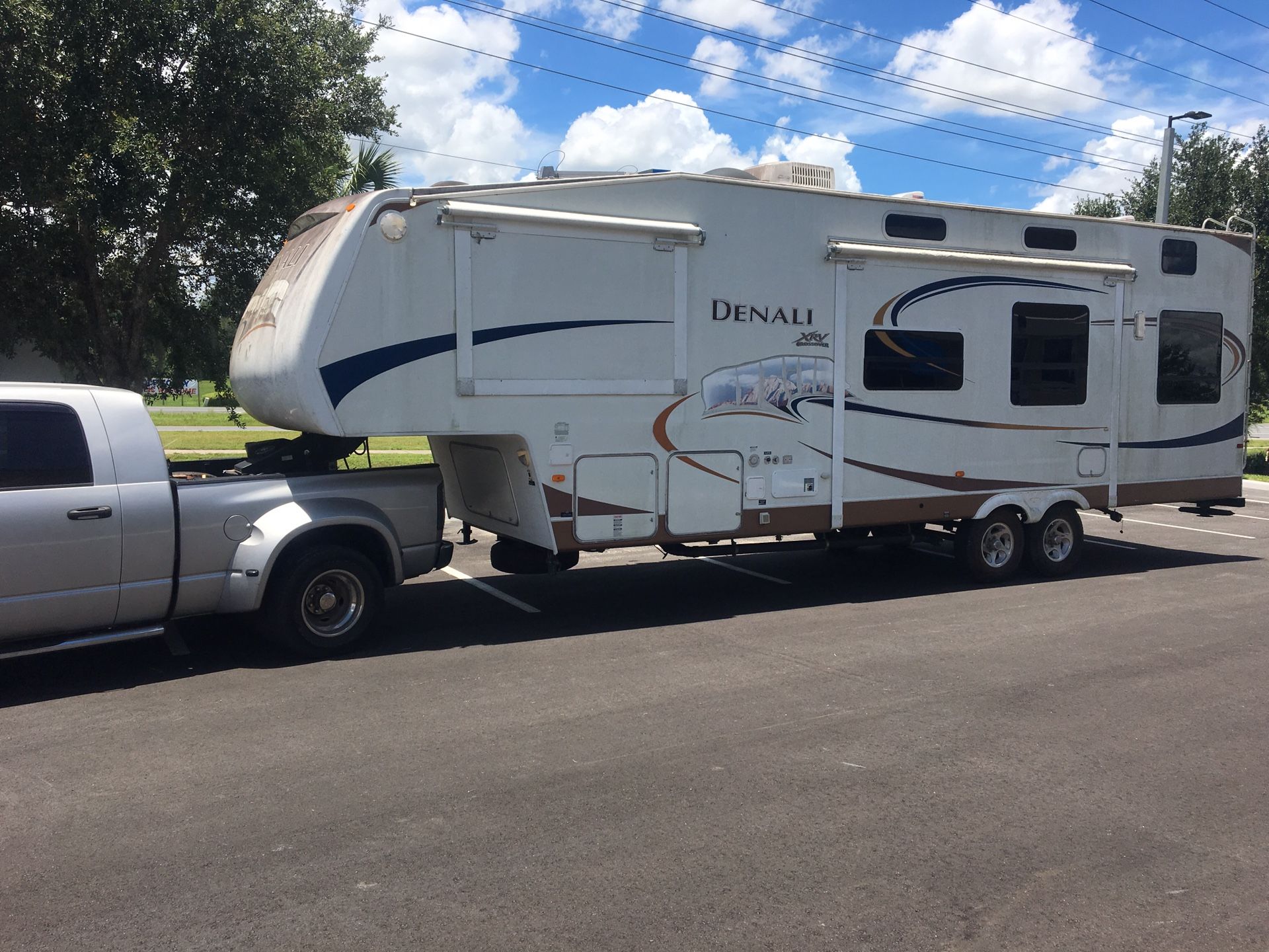 5th Wheel, travel trailer transport