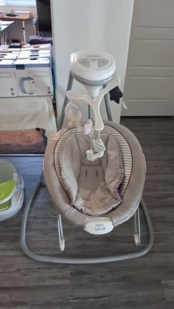 Baby swing