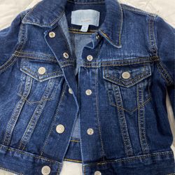 Little Girls Jean Jacket 4 
