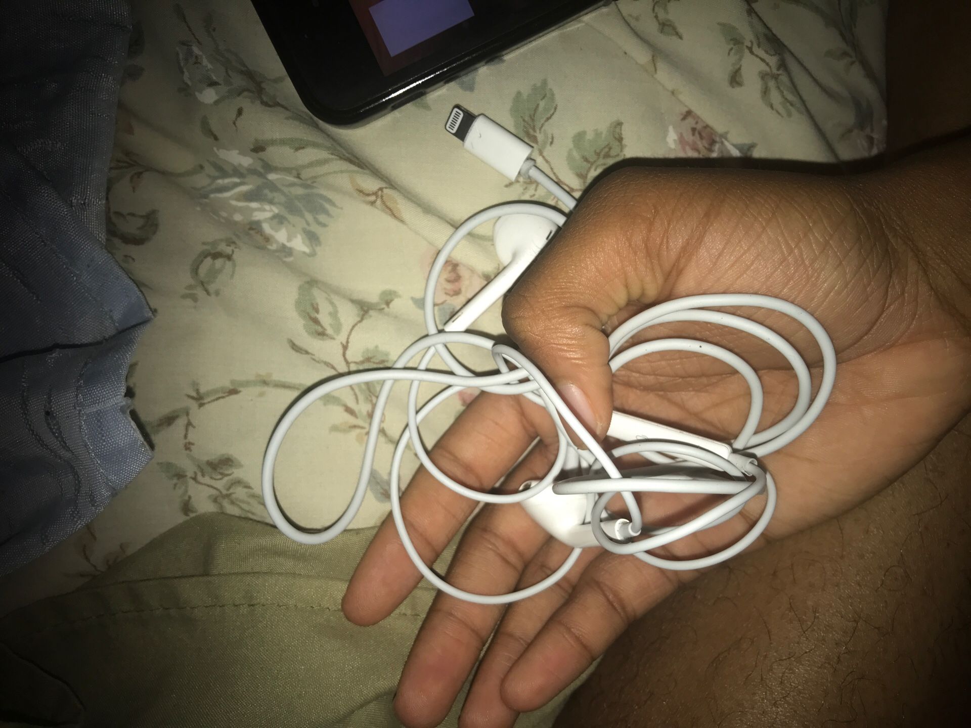 Apple headphones