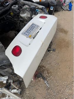 GS300 Trunk