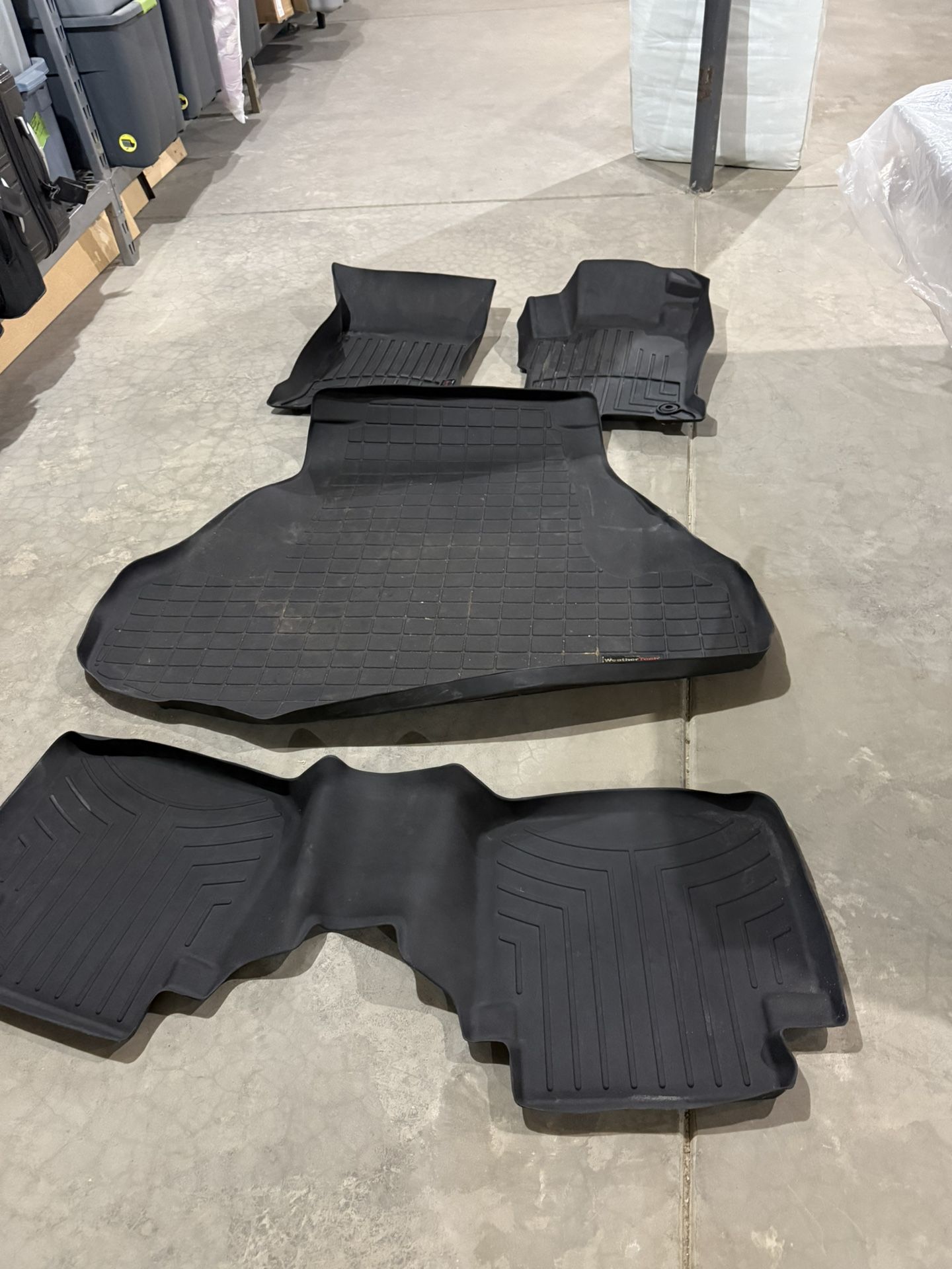 WEATHERTECH Cargo-Liner-Honda-Accord-9th-Gen (2013-2017)