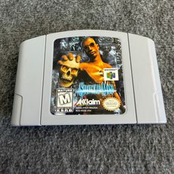 Shadow Man Nintendo 64 Tested Working