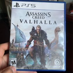 Assassins Creed Valhalla Ps5