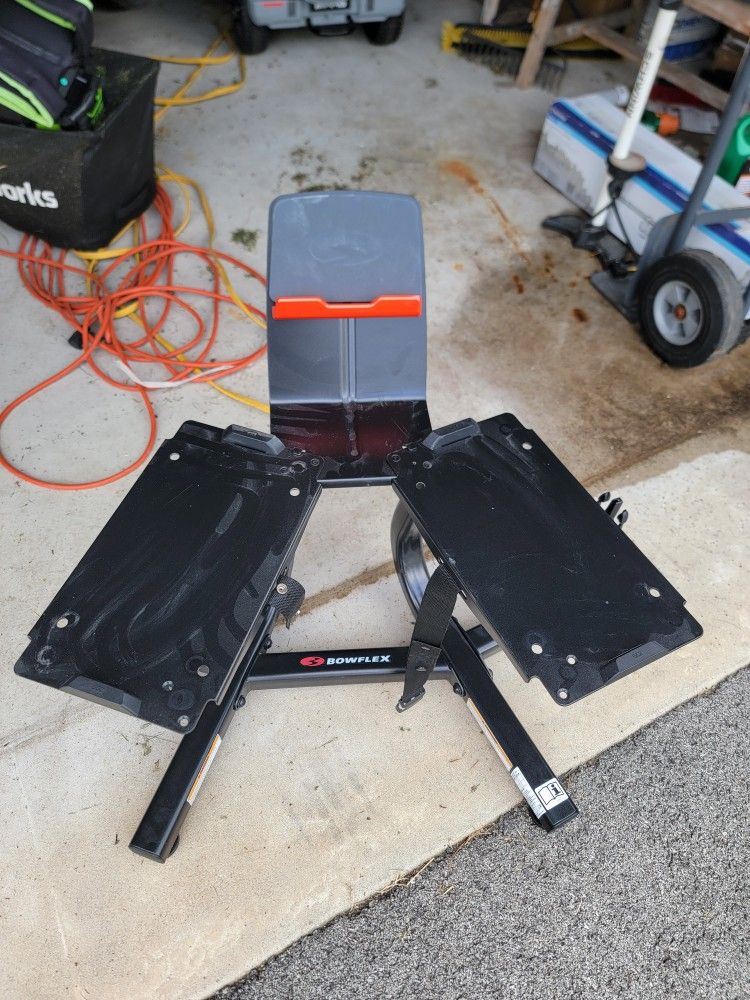 Bowflex SelectTech Stand w/ Media Rack