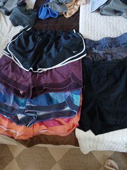 Womens plus size shorts 2xl