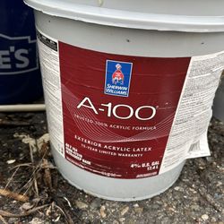 Exterior Gloss 5 Gallon Bucket 