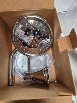 Moen
Belfield Shower Trim Package with Single Function 1.75 GPM Shower Head and Posi-Temp Pressure-Balancing Valve Technology