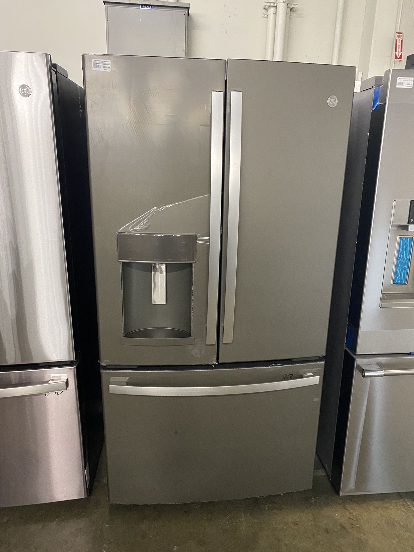 36 Inch French Door Refrigerator