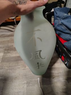Japanese vase