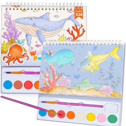 Paint with Water Books for Kids Watercolor 