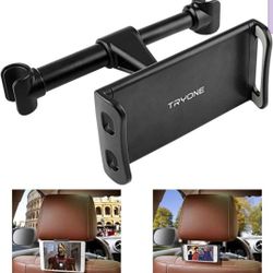 Headrest Mount Tablet / Cell Holder for Car