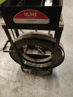 Uline Strapping Tools And Cart