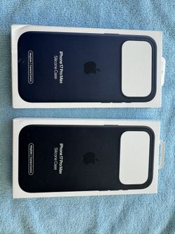 New Apple iPhone 17 Pro Max Silicone Case And 17 Case