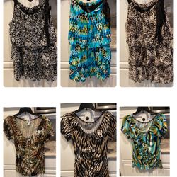 Ladies Stretch Tops - All Sizes $3.00