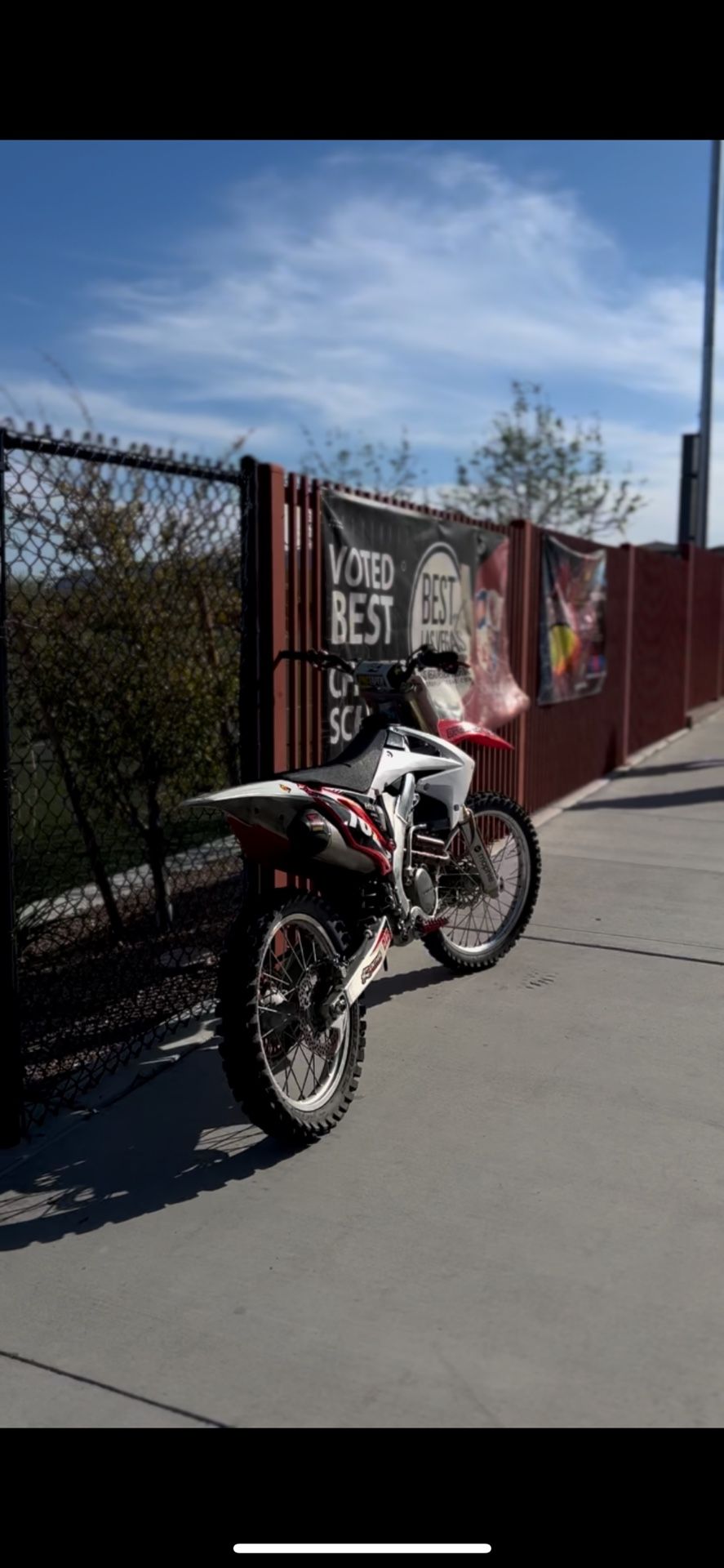 2012 Honda 250r