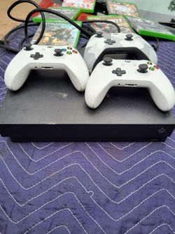 Xbox one x