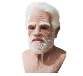 Old man mask