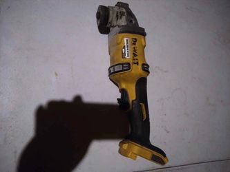 Dewalt 60v grinder graina