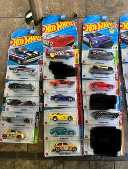 Hot wheels lot