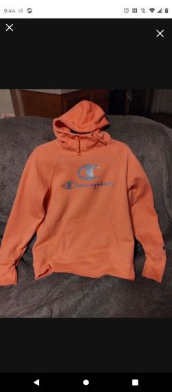 Champion Women’s Powerblend Fleece Sugar Peach Hoodie