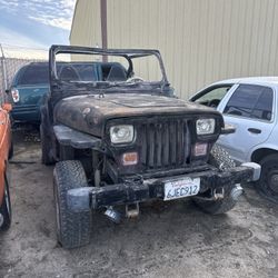 For Sale 1989 JPEG Wrangler 