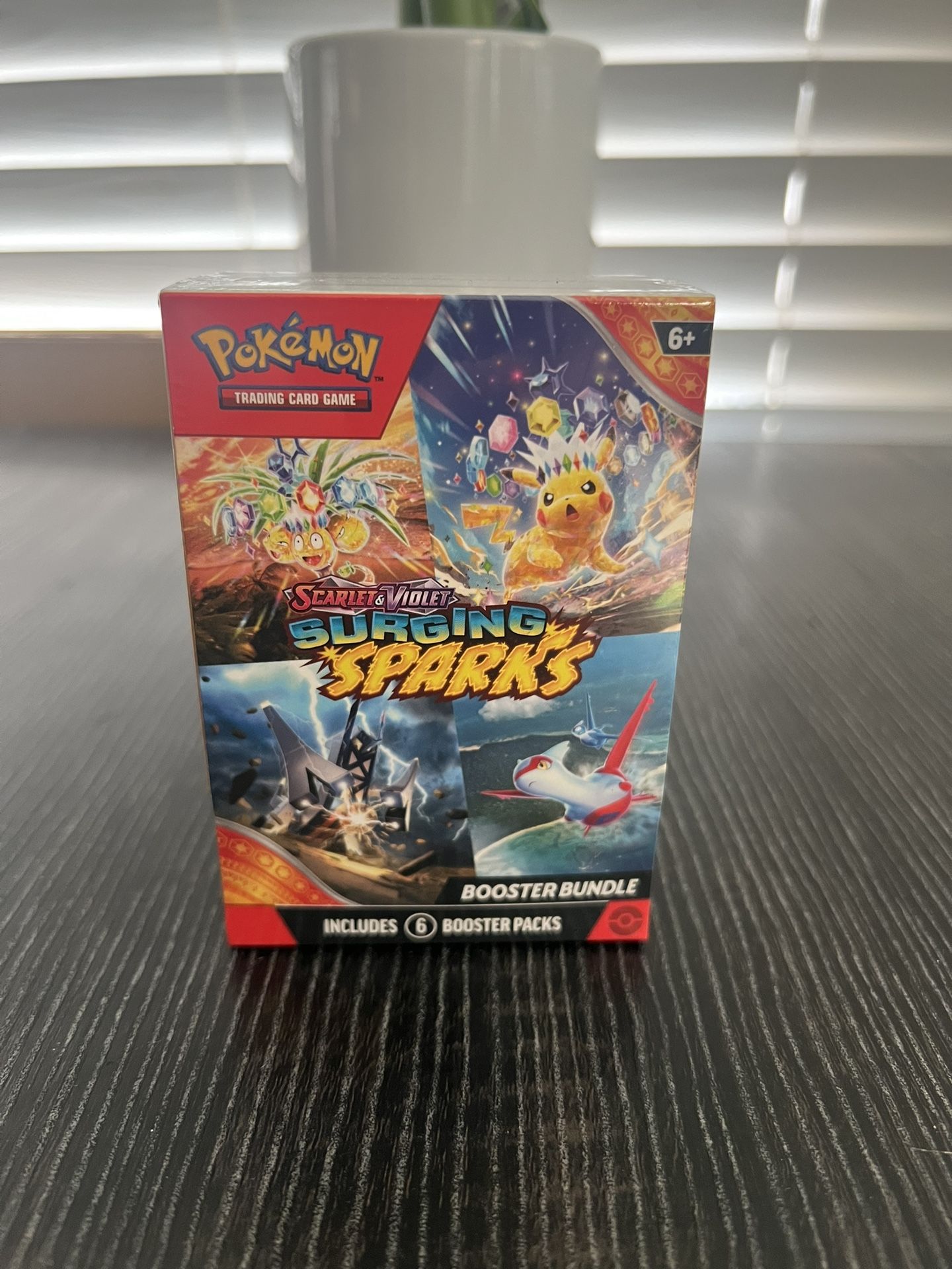 Pokémon Surging Sparks Bundle