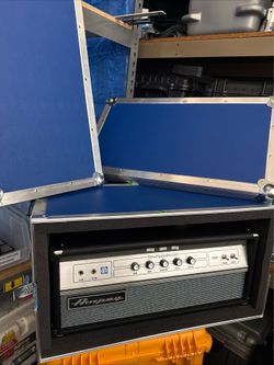 Ampeg V-4B V4B All Tube Bass Amp Amplifier Head 100 watt