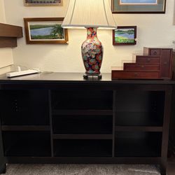 Horizontal Bookcase with Adjustable Shelves - Threshold™ from Target 