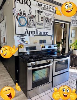 Lg Gas Range