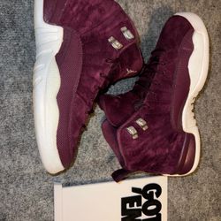 Jordan 12 Retro “Bordeaux”🥀