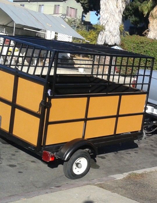 Vendo Traila Medida 6ft L 4ft A Esta Perfecta Condiciones