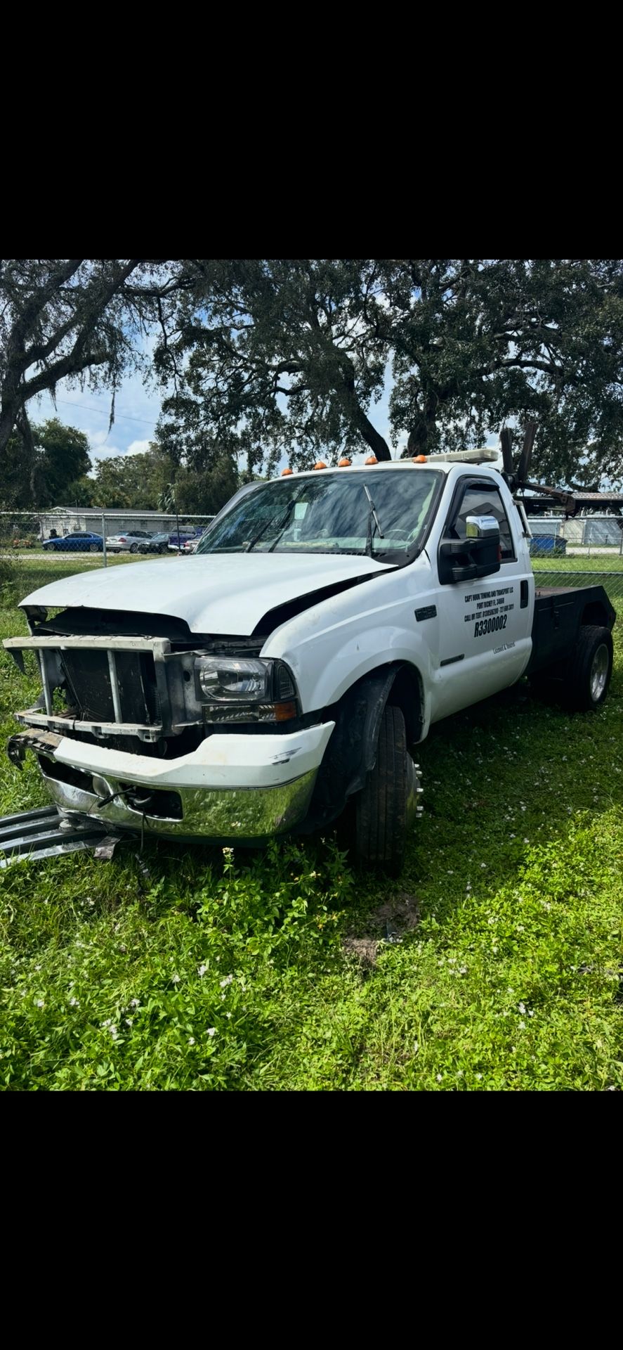 99 Ford F450 Wrecker