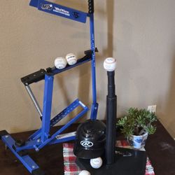 T-Ball Batting Practice And  Hitters Training Set