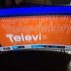 70 Inch Samsung Curved Smart TV. Can Deliver For Xtra $10