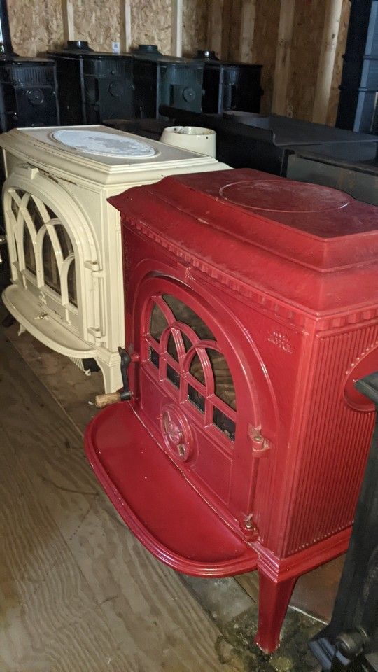 Jotul 8 Wood Stove