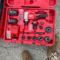 M18Milwaukee  10 Town Knockout. Use Normal Where.