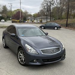 2012 Infiniti G37x
